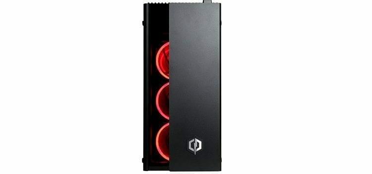 CYBERPOWERPC Gamer Xtreme VR GXiVR8220A front panel