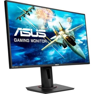 Asus VG278Q side view