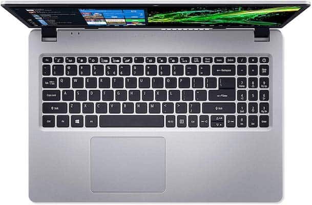 Acer Aspire 5 (A515-43-R19L) keyboard