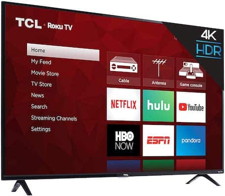 TCL 55S425 FRONT