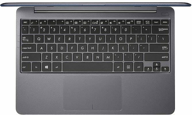 ASUS VivoBook L203MA keyboard