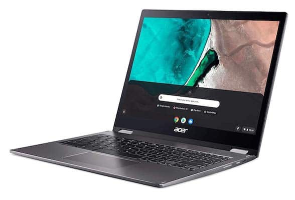 Acer Chromebook Spin 13 CP713-1WN-53NF front
