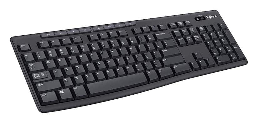 Logitech MK270 keyboard