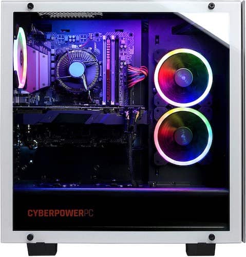 CyberpowerPC Gamer Extreme GXiVR8020A7 side