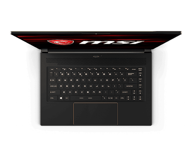 MSI GS65 Stealth-483 keyboard