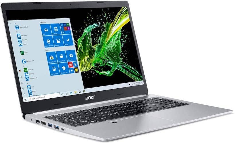 Acer Aspire 5 A515-55G-57H8 screen