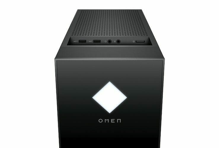 HP Omen 30L GT13-0092 ports