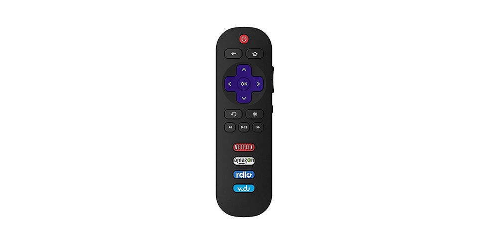 TCL 32 inch Roku TV(32S3800) Remote