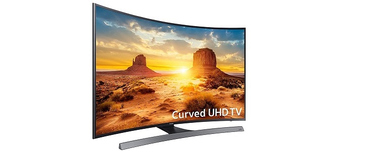 Samsung UN55KU6600 Curved TV