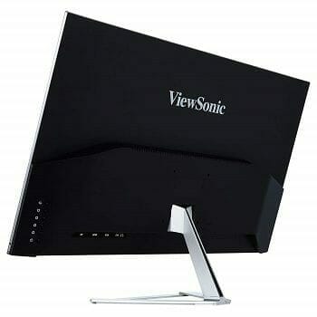 ViewSonic VX3276-MHD back panel