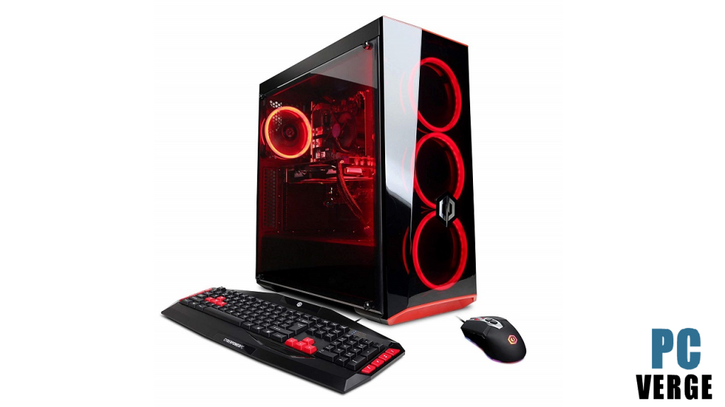 cyberpowerpc xtreme vr gaming pc