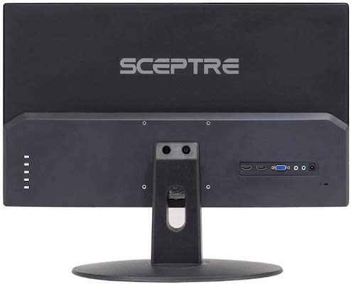 Sceptre E205W-16003R ports