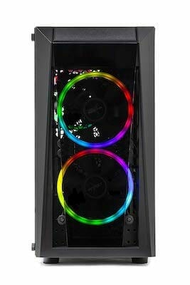 Skytech Gaming PC front