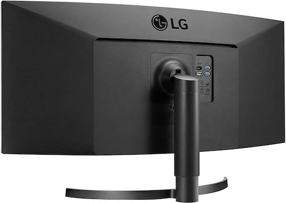 LG 34WN80C-B ports