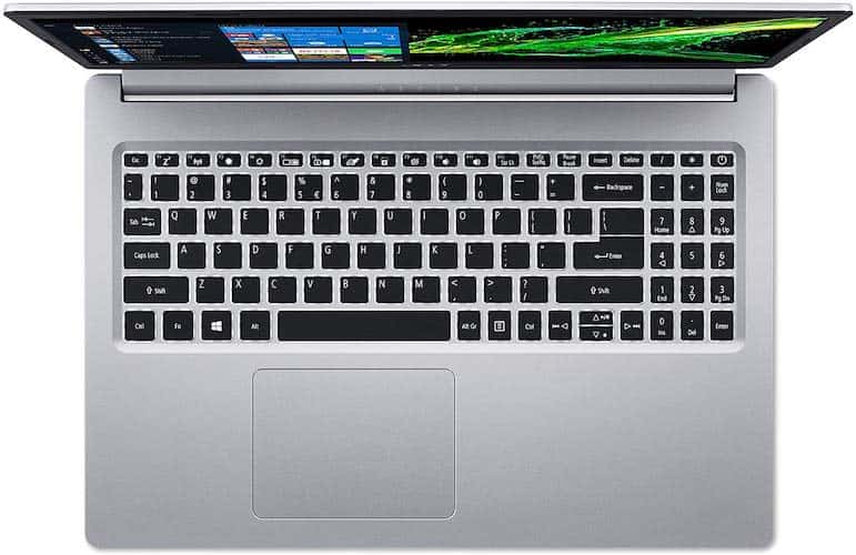 Acer Aspire 5 A515-54-37U3 keyboard