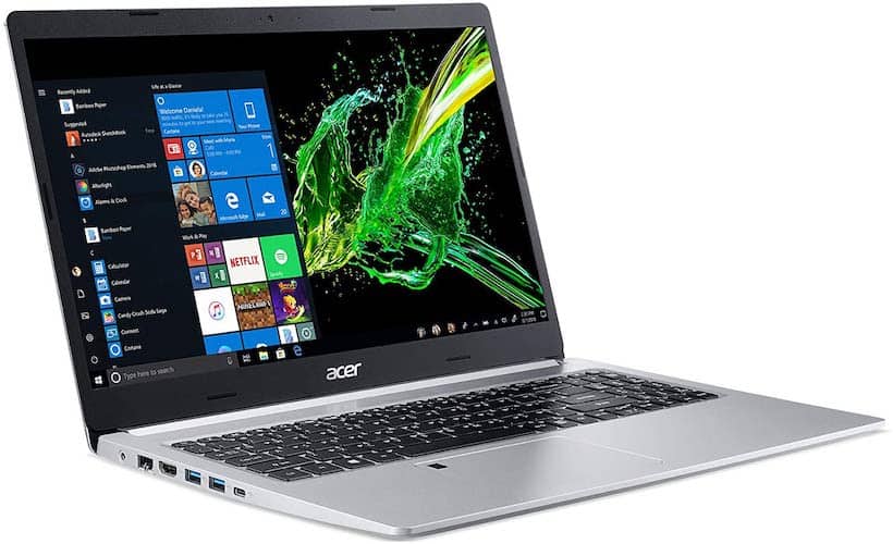 Acer Aspire 5 A515-54-59W2 screen
