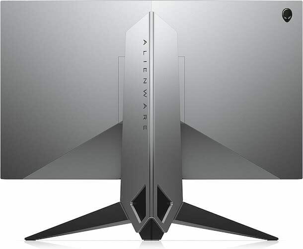 Alienware 25 Gaming Monitor AW2518HF back