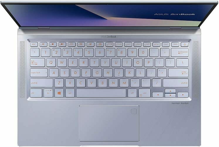 ASUS ZenBook 14 UX431FL-EH74 keyboard