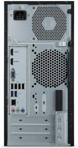 Acer Aspire TC-865-UR13 ports