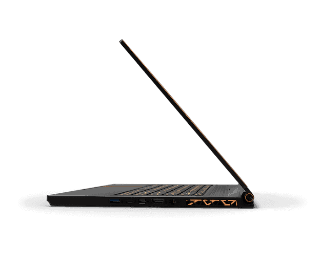MSI GS65 Stealth-483 side