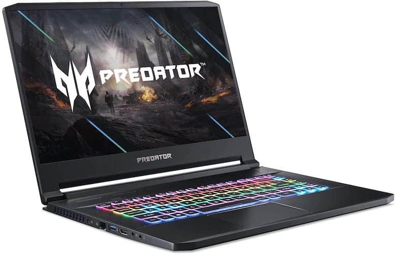 Acer Predator Triton 500 PT515-52-73L3 screen