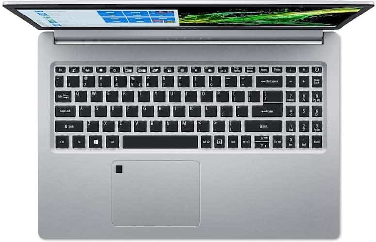 Acer Aspire 5 A515-55G-57H8 keyboard