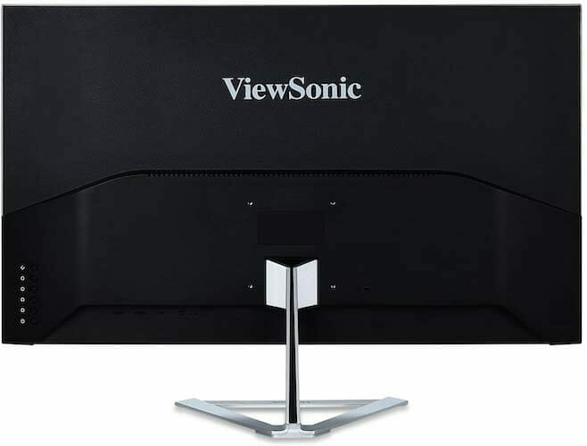 ViewSonic VX3276-2K-MHD ports