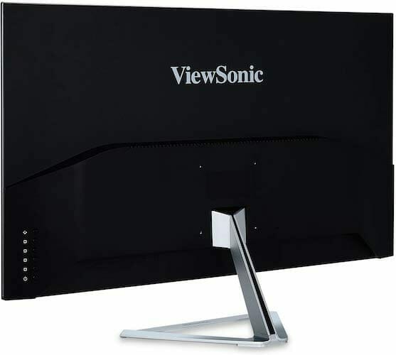 ViewSonic VX3276-2K-MHD rear