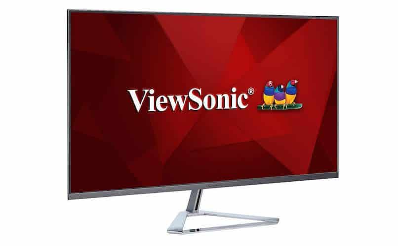 ViewSonic VX3276-2K-MHD screen
