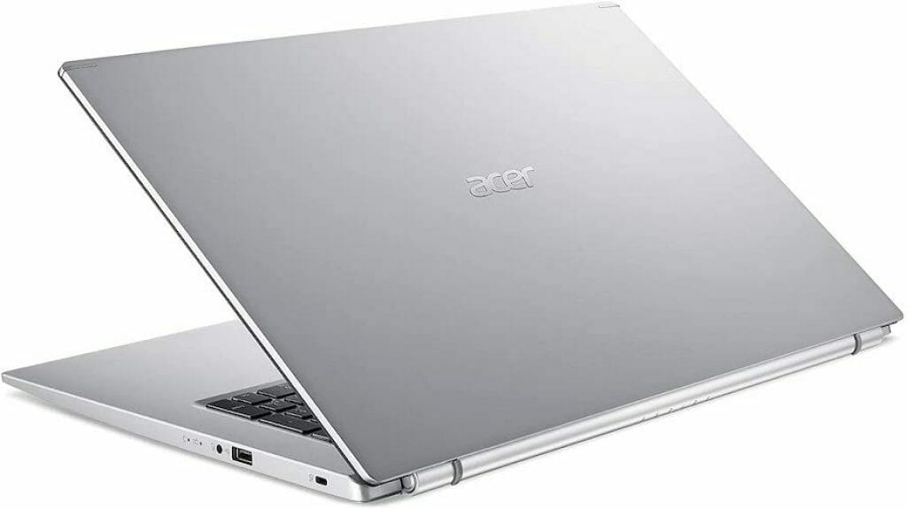 Acer Aspire A517-52-59SV 17.3inch Full HD IPS Display 11th Gen Intel Core  i5-1135G7 Intel Iris Xe Graphics 8GB DDR4 512GB NVMe SSD WiFi Fi 